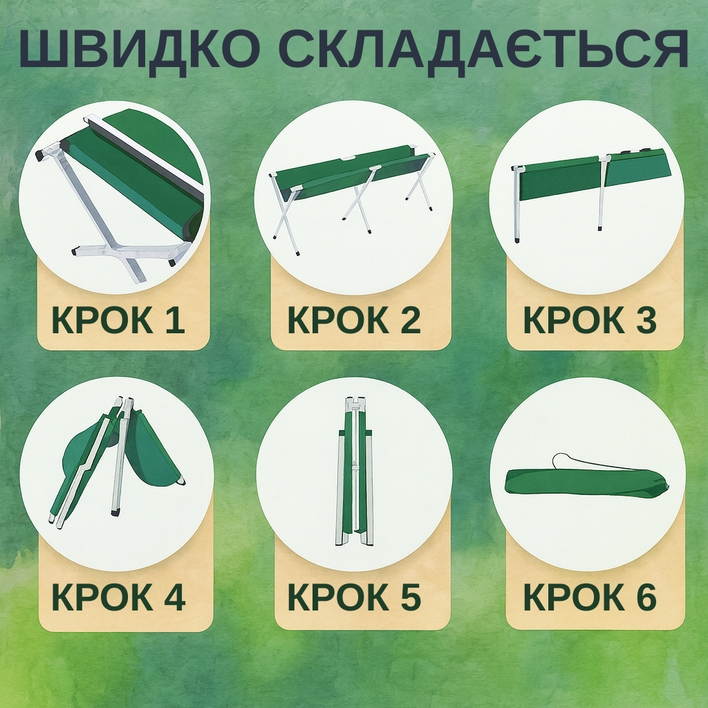 Міцний каркас і X-подібна конструкція ліжка